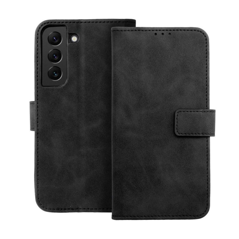 Forcell Tender Book Cover Case (Samsung Galaxy S22) black