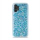 Liquid Crystal Glitter Armor Back Cover (Samsung Galaxy A23) blue
