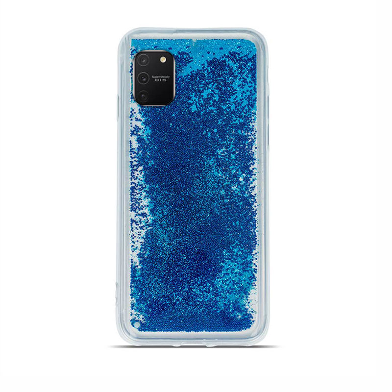 Liquid Pearl Armor Back Cover (Samsung Galaxy S10 Lite) blue