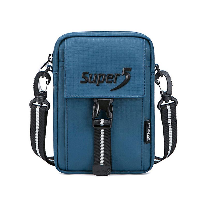 Super Five Τσάντα Ώμου K00104-BL (blue)