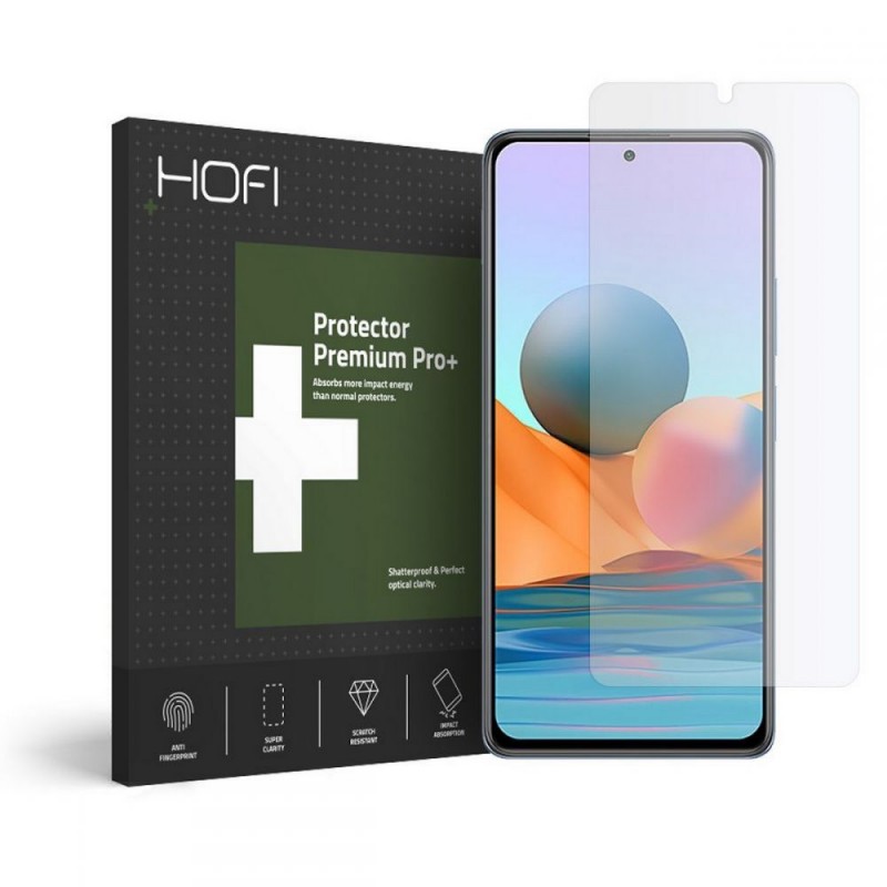 Hofi Hybrid Tempered Glass (Xiaomi Redmi Note 10 Pro)