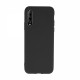 Soft Matt Case Back Cover (Huawei P Smart Pro 2019) black