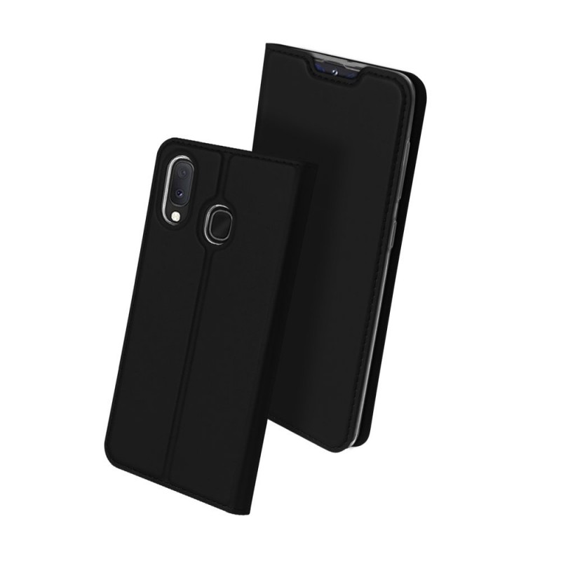 DUX DUCIS Skin Pro Book Cover (Samsung Galaxy A40) black