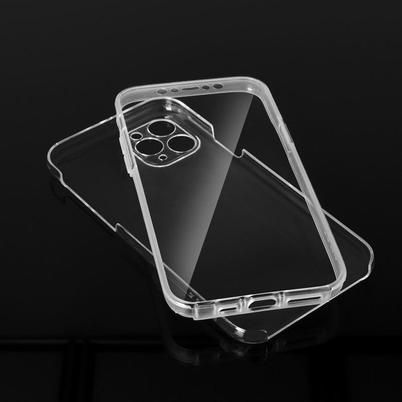 360 Full Cover Case (Xiaomi Redmi Note 10 Pro) clear