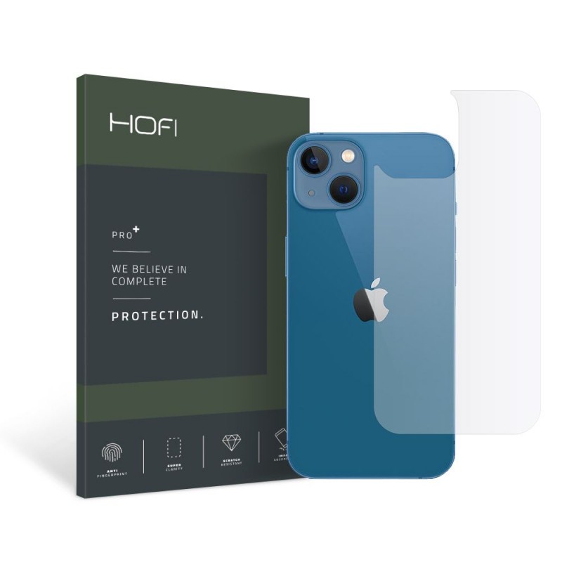 Hofi Tempered Glass Pro+ 9H Rear Protector (iPhone 13)