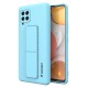 Wozinsky Kickstand Flexible Back Cover Case (Samsung Galaxy A42 5G) light-blue