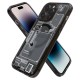 Spigen® Ultra Hybrid Zero One (MagFit) ACS05539 (iPhone 14 Pro Max) grey