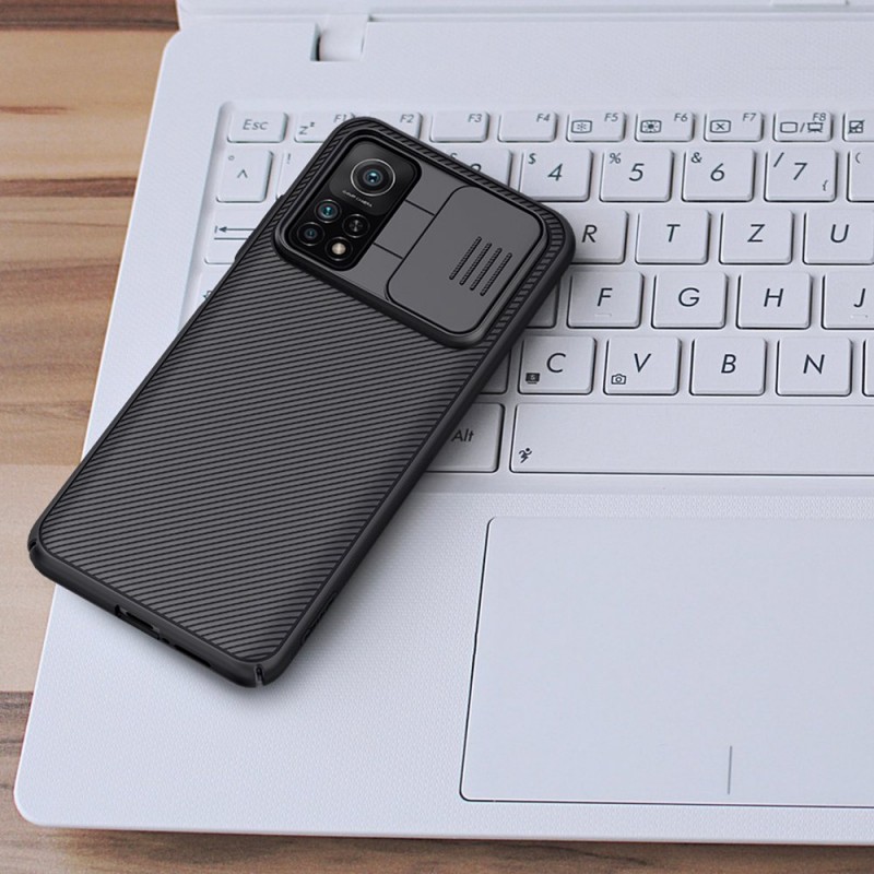 Nillkin CamShield Case Βack Cover (Xiaomi Poco X4 GT) black