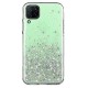 Star Glitter Shining Armor Back Cover (Huawei P40 Lite) green