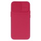 Camshield Soft Case Back Cover (iPhone 14 Pro) cherry