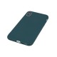 Soft Matt Case Back Cover (Motorola Moto G32) green