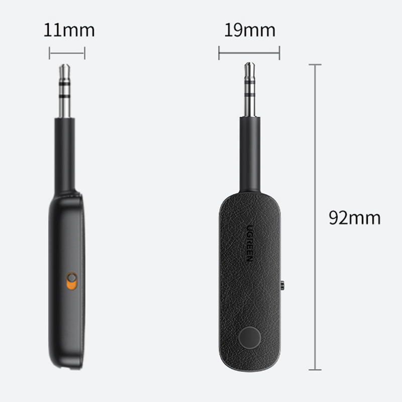 Ugreen CM403 Αudio Bluetooth Receiver Αντάπτορας Mini Jack (black)