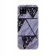 Geometric Marmur Case Back Cover (Samsung Galaxy A22 4G) graphite