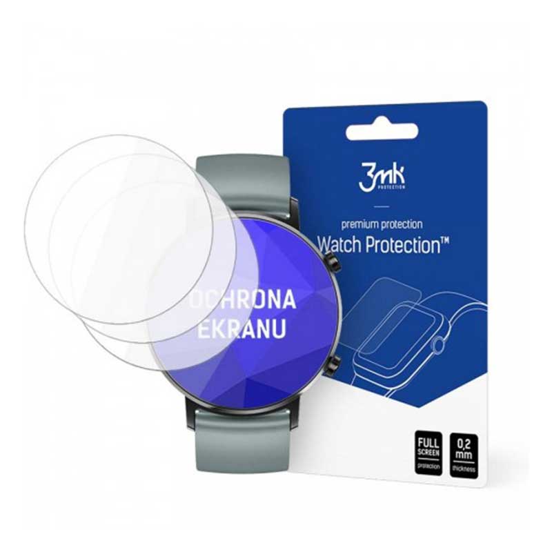 3MK Watch FlexibleGlass (Huawei Watch GT 2) (46mm) 3pcs set