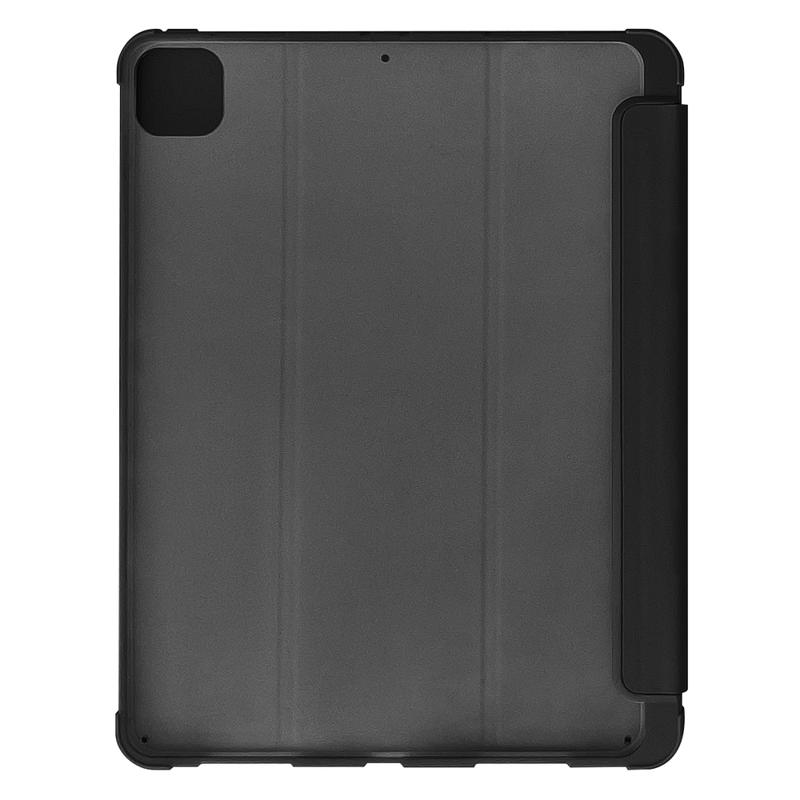 Stand Tablet Smart Case Book Cover (iPad Pro 12.9 2021) black