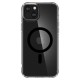 Spigen® Ultra Hybrid™ MagFit ACS06661 Case (iPhone 15 Plus) black