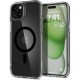 Spigen® Ultra Hybrid™ MagFit ACS06661 Case (iPhone 15 Plus) black