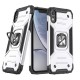 Wozinsky Ring Armor Case Back Cover (iPhone XR) silver