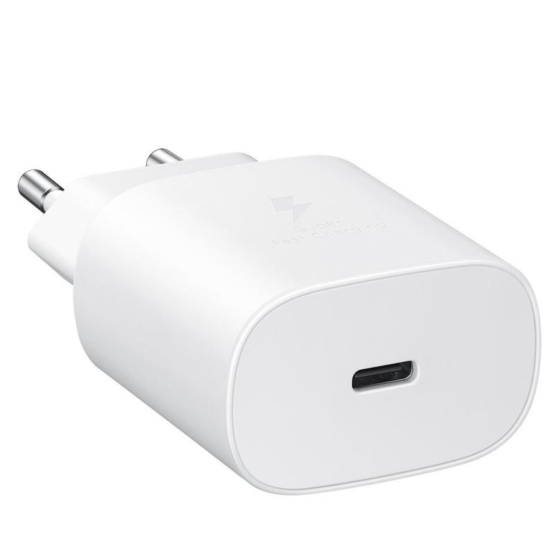 Samsung 25W Type-C Wall Charger (EP-TA800N) white