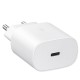 Samsung 25W Type-C Wall Charger (EP-TA800N) white