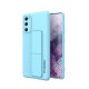 Wozinsky Kickstand Flexible Back Cover Case (Samsung Galaxy S20 FE) light-blue