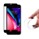 Wozinsky Full Cover Nano Flexi Hybrid Glass (iPhone SE 2 / 8 / 7) black