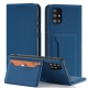 Wallet Card Holder Book Case (Samsung Galaxy A53 5G) blue