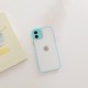 Milky Colored Buttons Case Back Cover (Xiaomi Redmi Note 10 Pro) light-blue