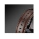 Dux Ducis Leather Strap Λουράκι 20mm (Samsung / Huawei / Honor / Xiaomi Watch) dark-brown