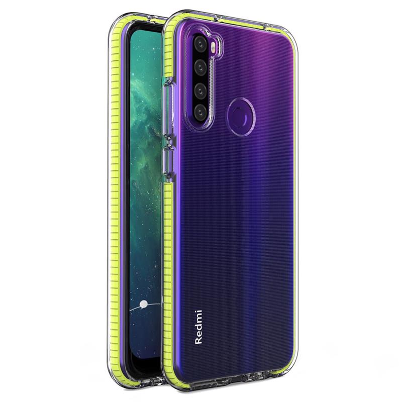 Spring Gel Case Back Cover (Xiaomi Redmi Note 8T) yellow