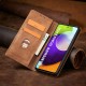 Magnet Fancy Wallet Case (Samsung Galaxy A52 / A52s) brown