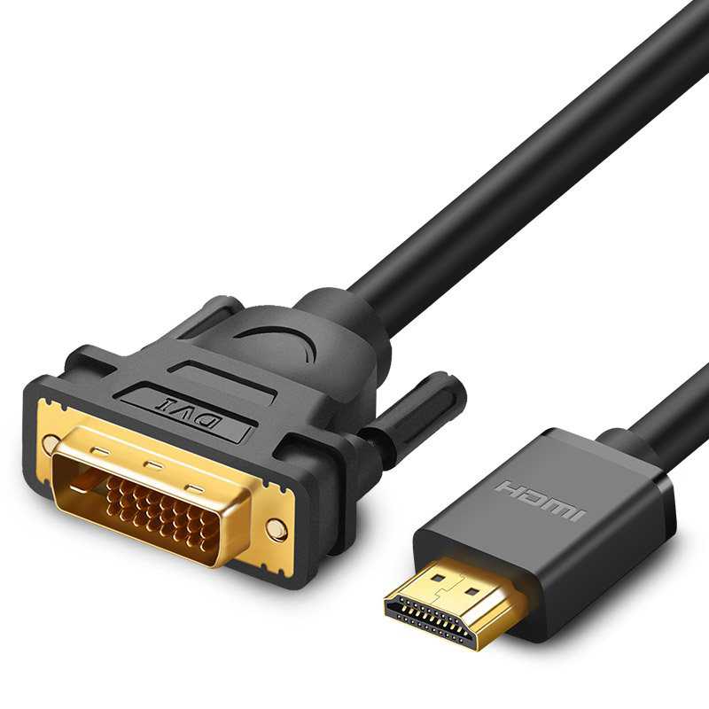 Ugreen HDMI - DVI Cable 4K 60Hz 30AWG 1m (30116) black
