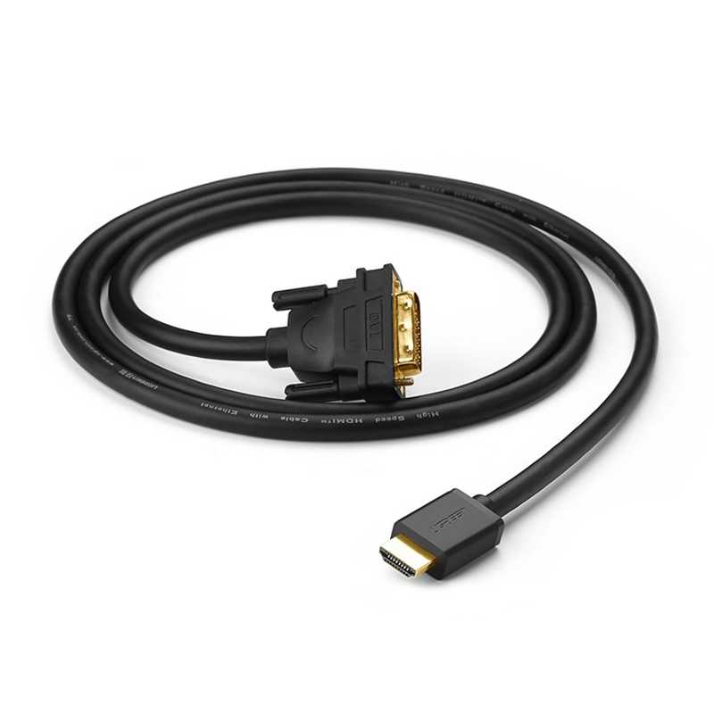 Ugreen HDMI - DVI Cable 4K 60Hz 30AWG 1m (30116) black
