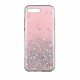 Wozinsky Star Glitter Shining Armor Back Cover (iPhone 8 Plus / 7 Plus) pink