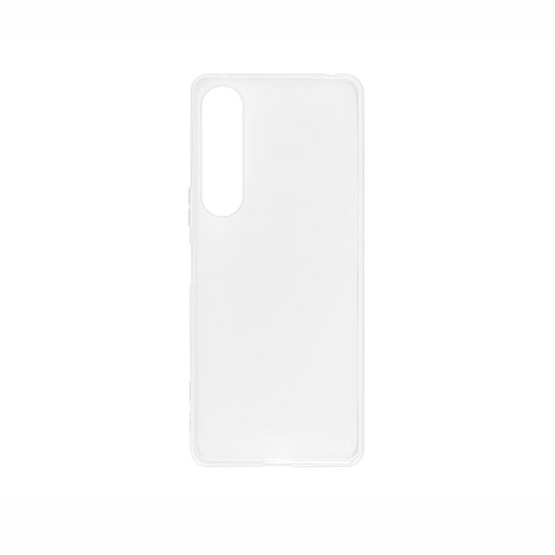 Ultra Slim Case Back Cover 0.5 mm (Sony Xperia 1 IV) clear