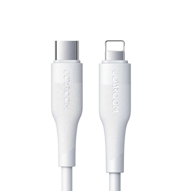 Joyroom Type-C / Lightning Cable PD 20W 2.4A 0.25m (S-02524M3) white