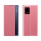 Sleep Window Case Book Cover (Samsung Galaxy Note 20 Ultra) pink