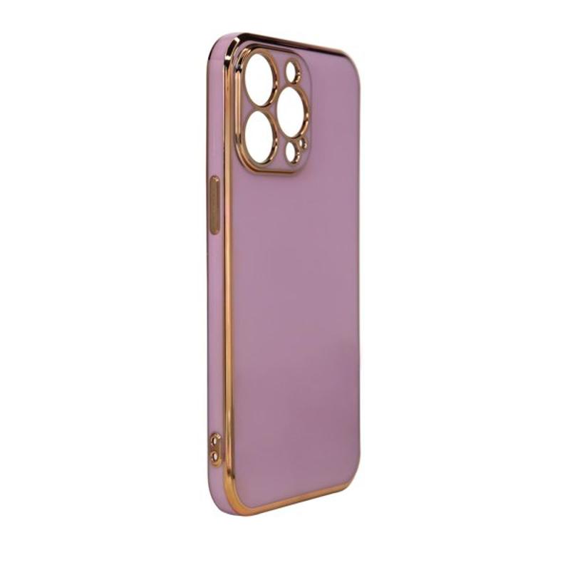 Lighting Gold Case Back Cover (Xiaomi Redmi Note 11 Pro 5G / 4G) purple