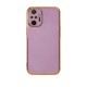 Lighting Gold Case Back Cover (Xiaomi Redmi Note 11 Pro 5G / 4G) purple