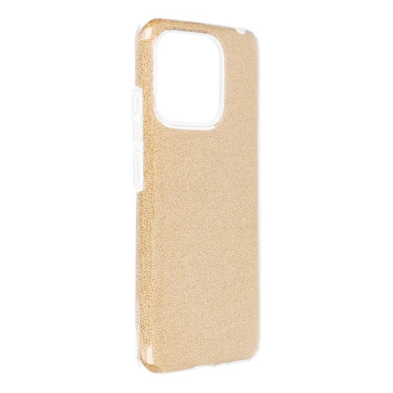 Glitter Shine Case Back Cover (Xiaomi Redmi 12C) gold