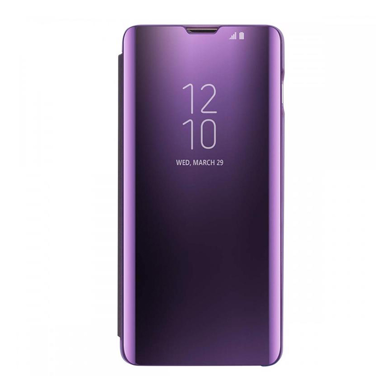Clear View Case Book Cover (Samsung Galaxy Note 20 Ultra) violet