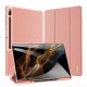 Dux Ducis Domo Series Book Cover (Samsung Galaxy Tab S8 Ultra) pink