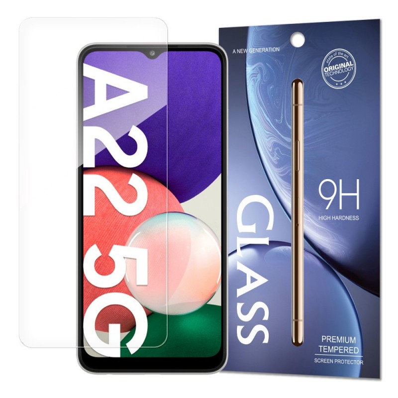 Tempered Glass 9H (Samsung Galaxy A22 5G)