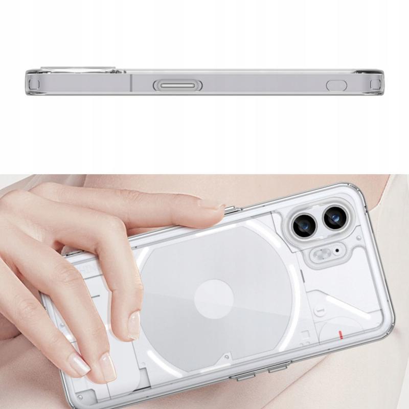 Tech-Protect Flexair Hybrid Case (Nothing Phone 2) clear