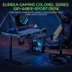 Gaming Desk Γραφείο Eureka Ergonomic® ERK-GIP-44B
