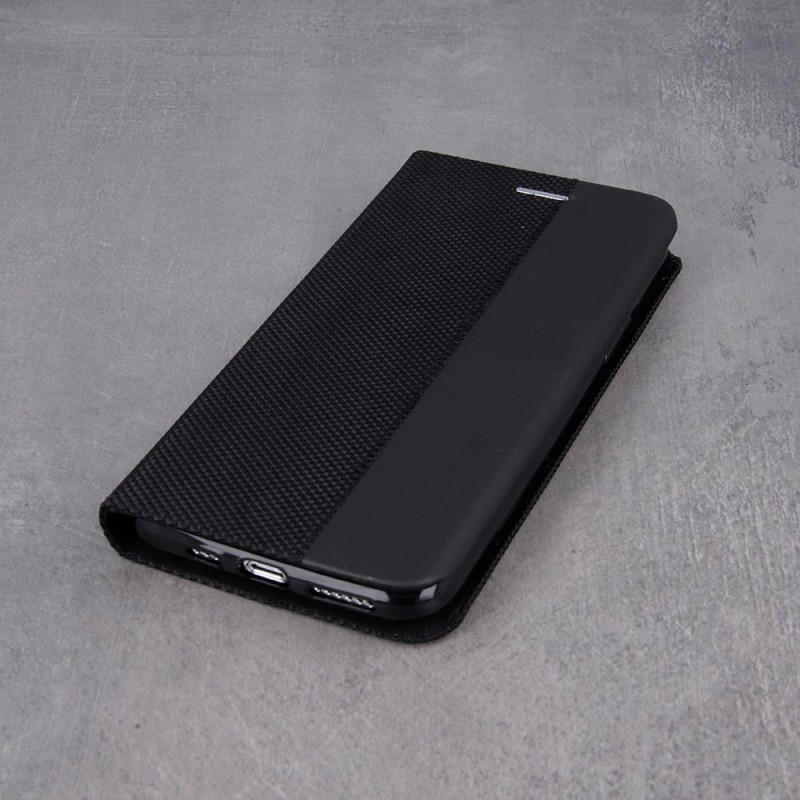 Smart Senso Book Cover (Samsung Galaxy A70) black