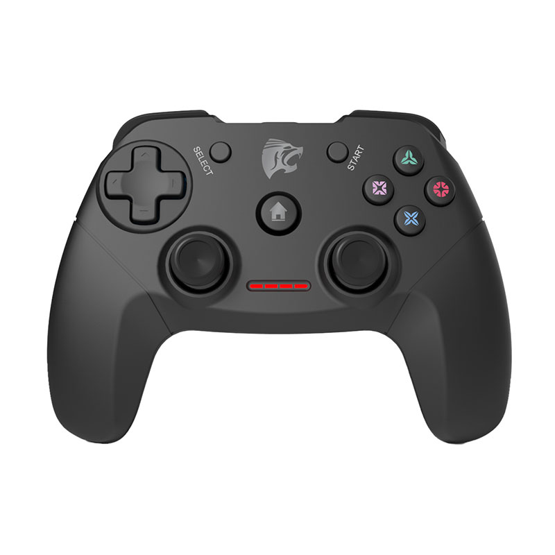 ROAR Ασύρματο Gamepad R200WS με Vibration PC / PS3 (black)