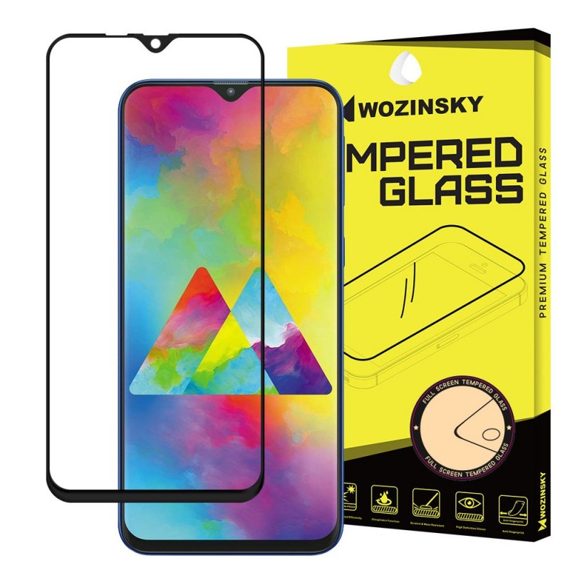 Wozinsky Tempered Glass Full Glue And Coveraged (Samsung Galaxy A20E) black