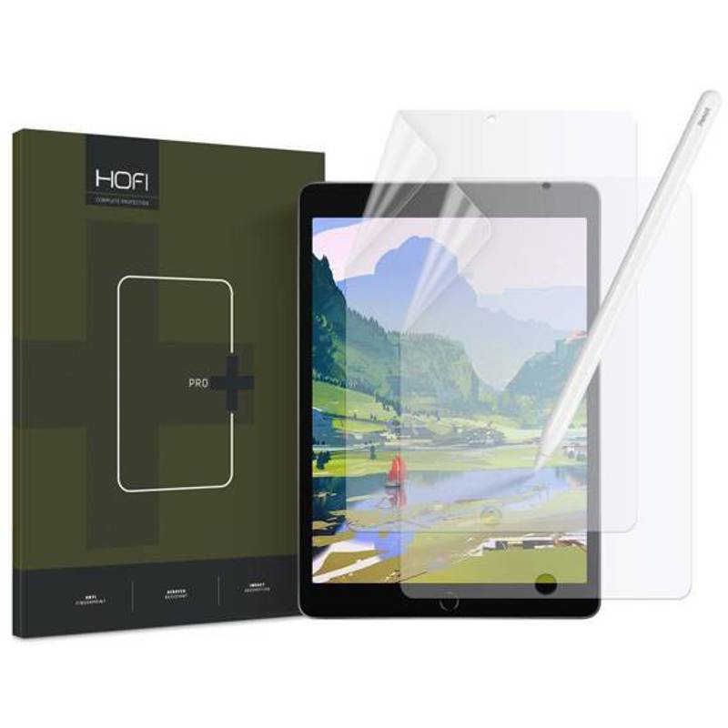 Hofi Paper Pro+ Clear Mat Screen Protector (iPad 10.2 2019 / 20 / 21) matte clear