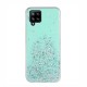 Star Glitter Shining Armor Back Cover (Samsung Galaxy A42 5G) mint